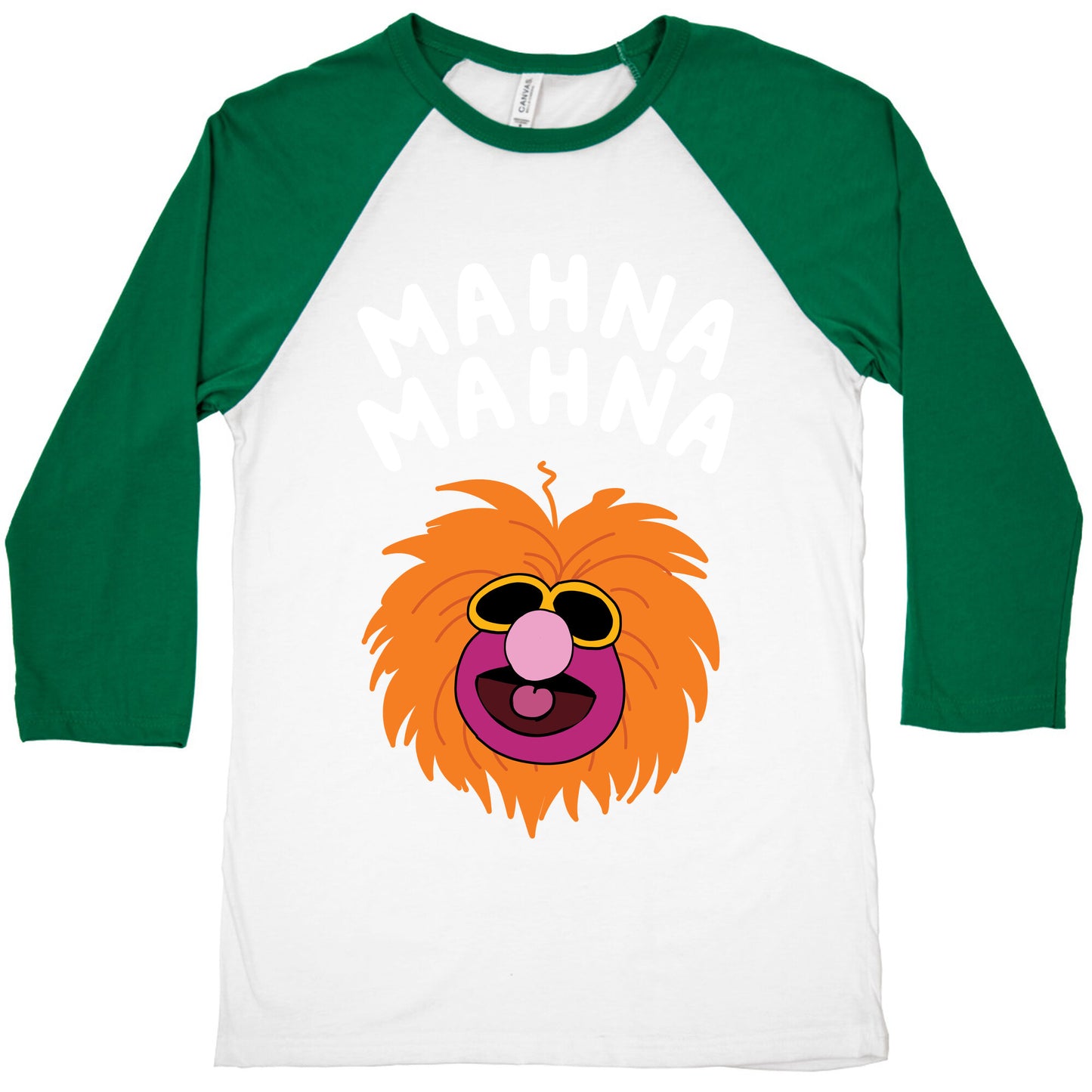 Mahna Mahna Muppet Baseball Tee