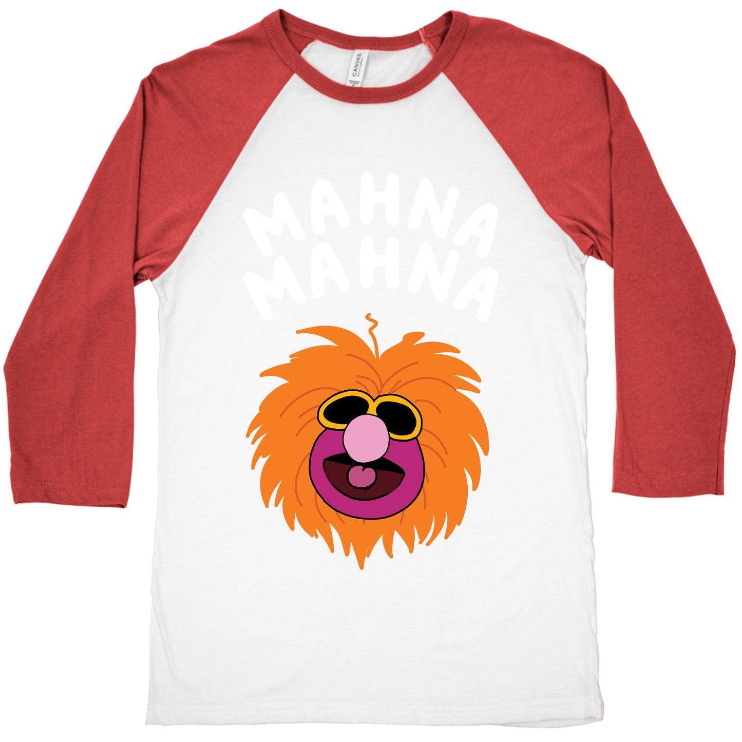 Mahna Mahna Muppet Baseball Tee