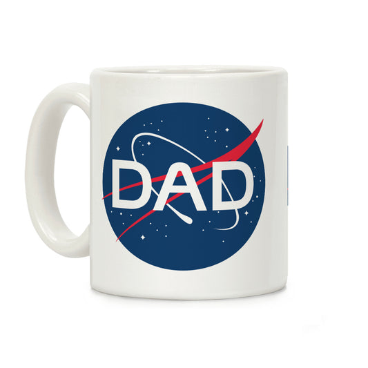 DAD Nasa Parody Coffee Mug