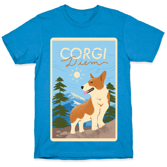 Corgi Diem T-Shirt