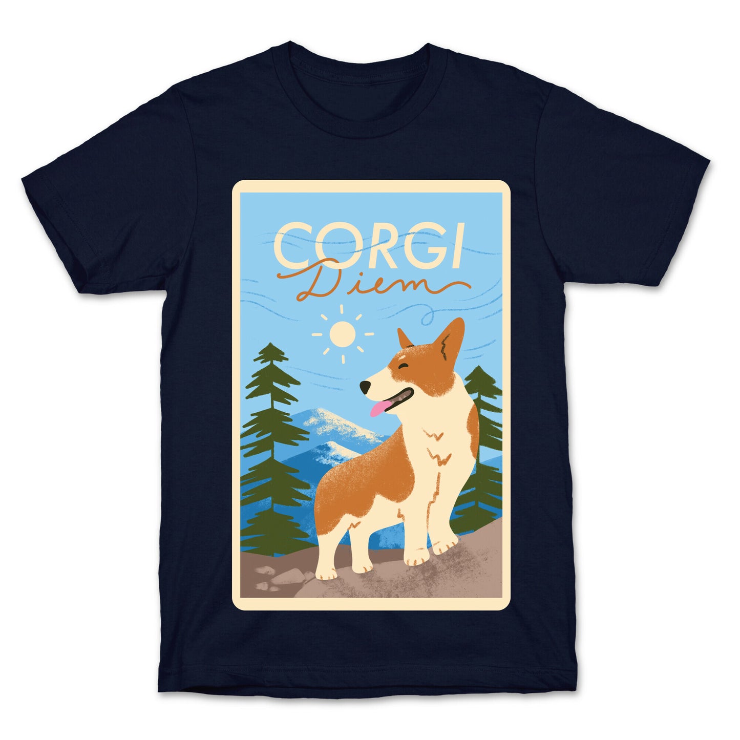 Corgi Diem T-Shirt