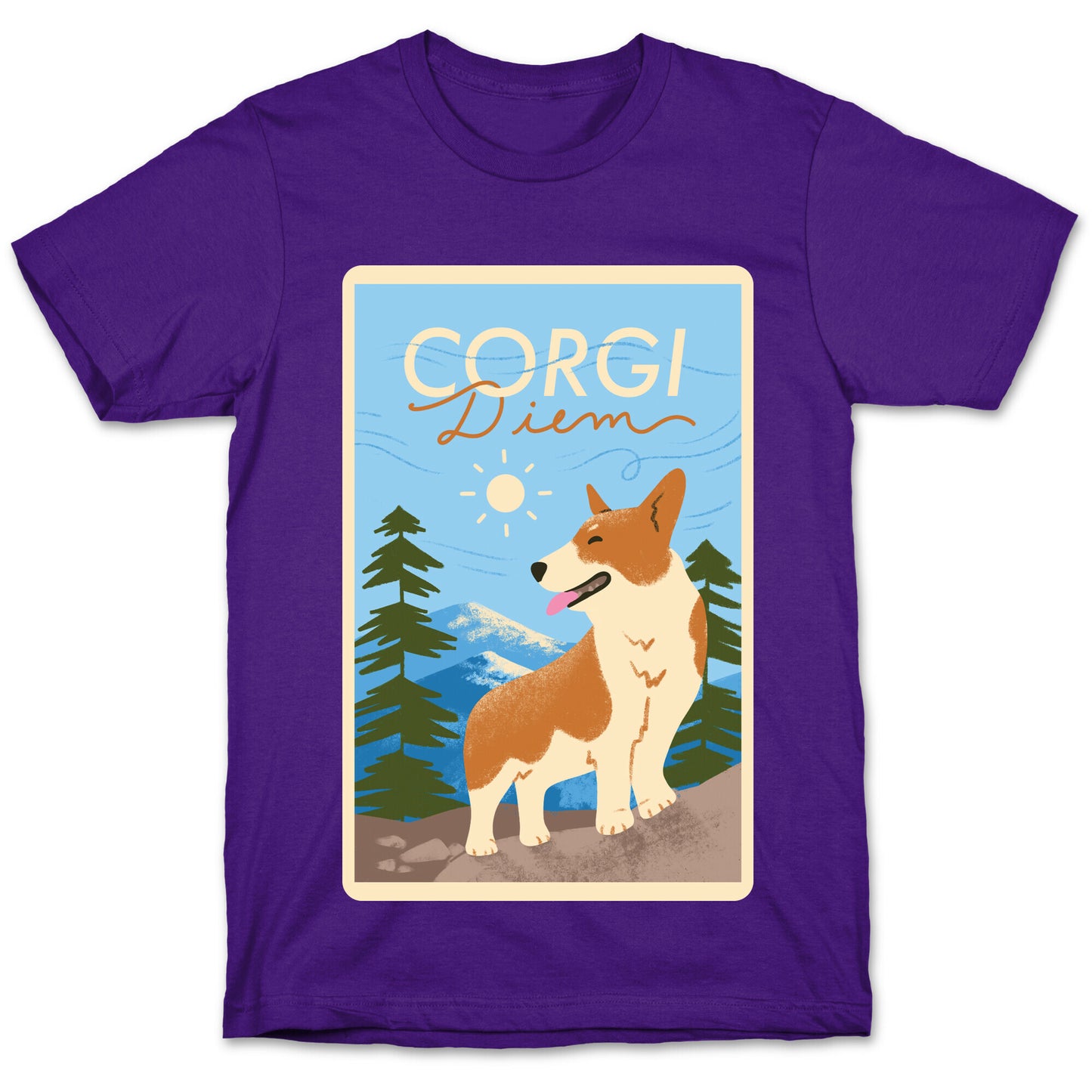 Corgi Diem T-Shirt