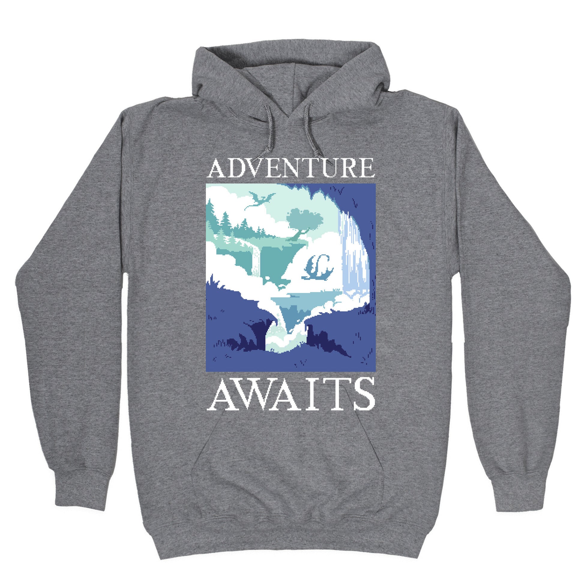 Adventure Awaits Hoodie