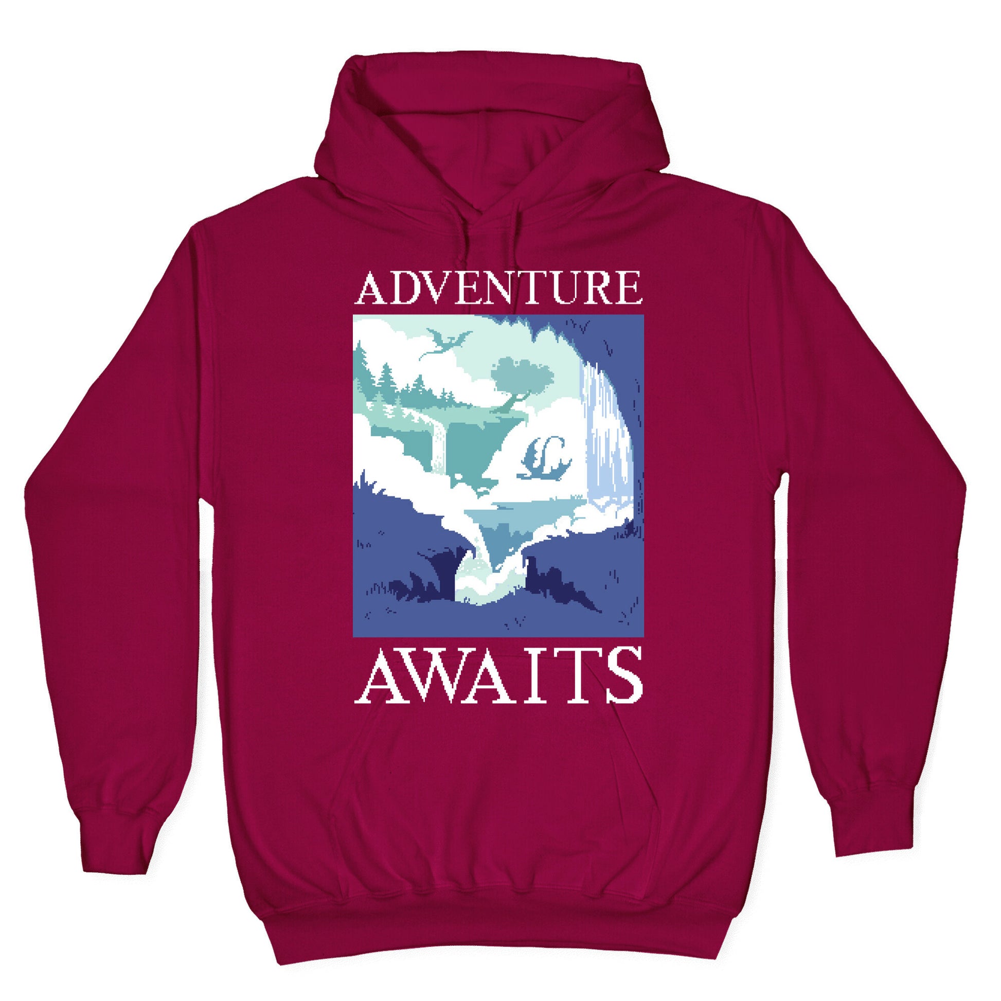 Adventure Awaits Hoodie