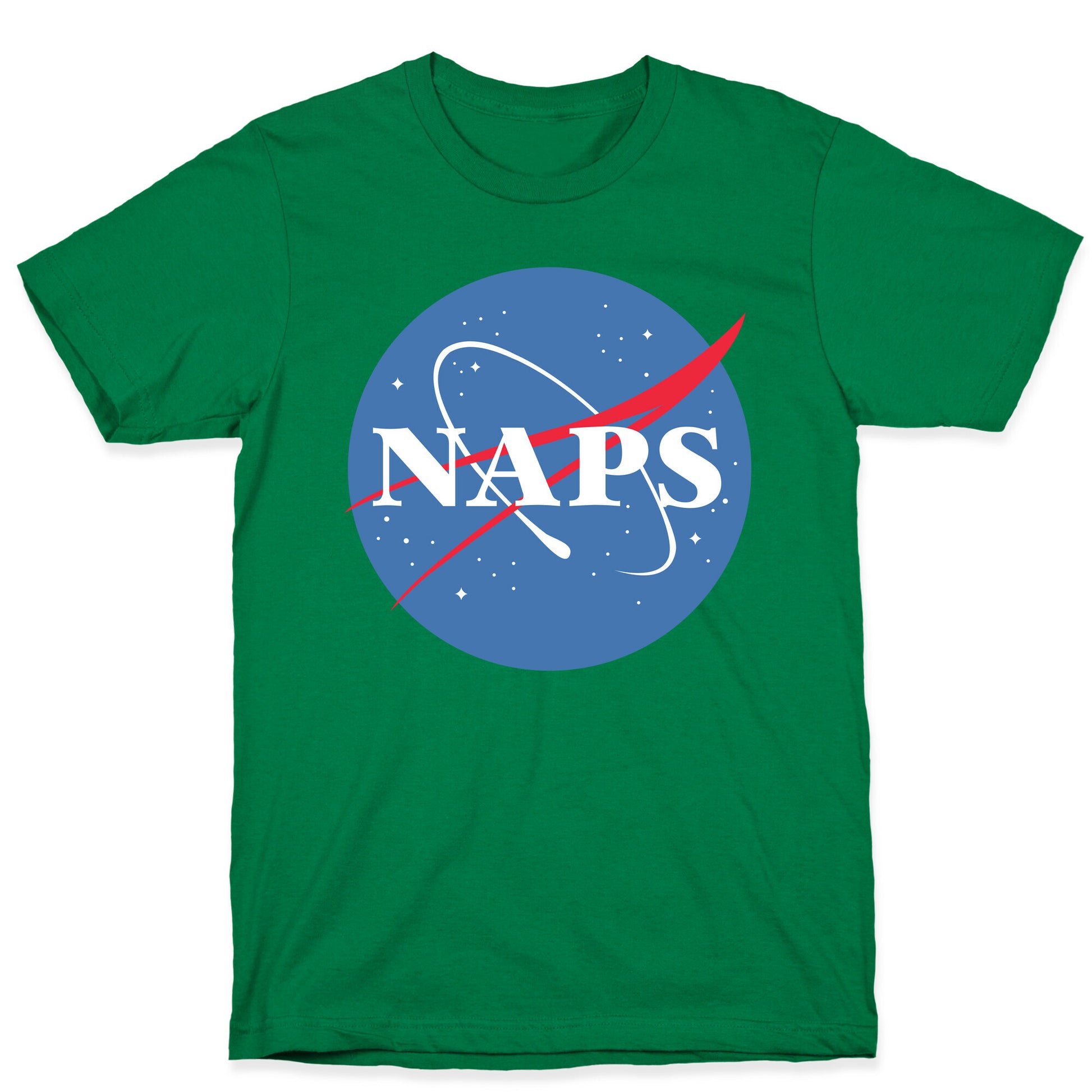 Naps Nasa Parody T-Shirt