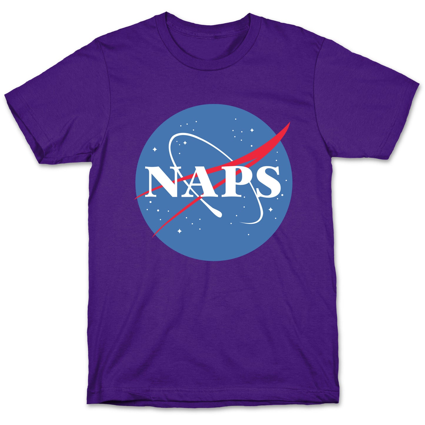 Naps Nasa Parody T-Shirt