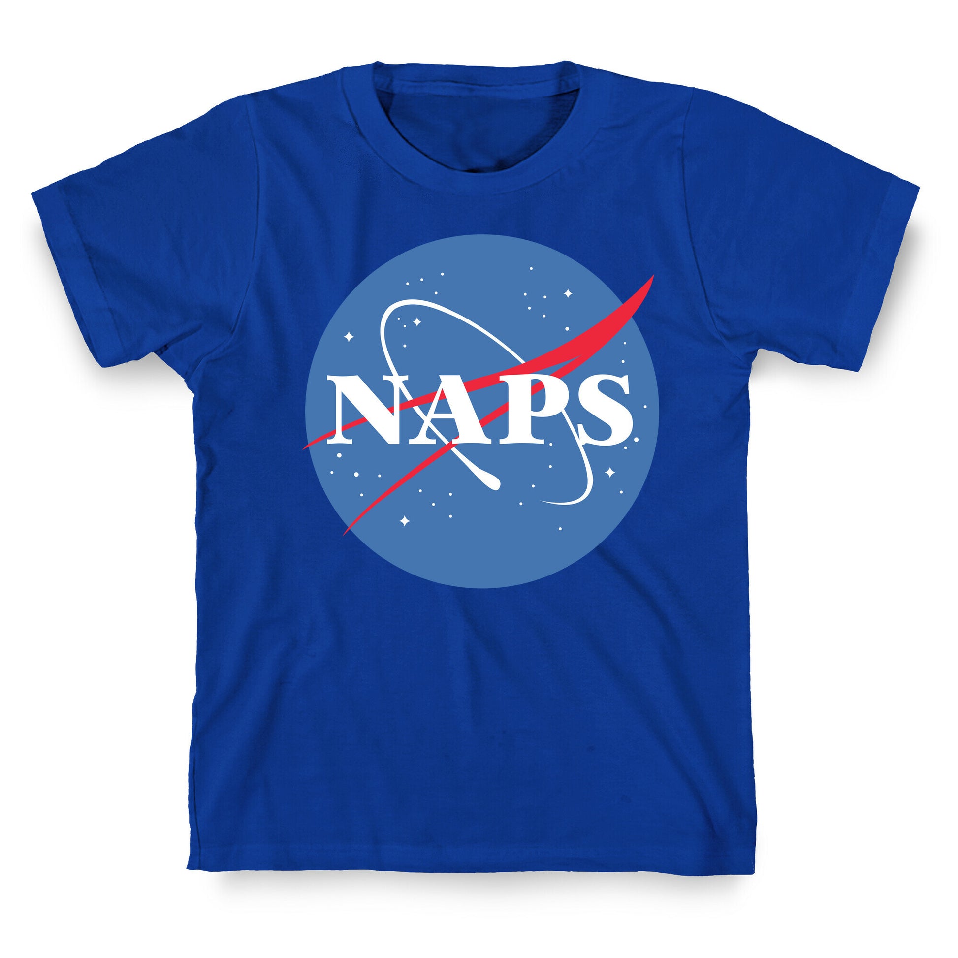 Naps Nasa Parody T-Shirt