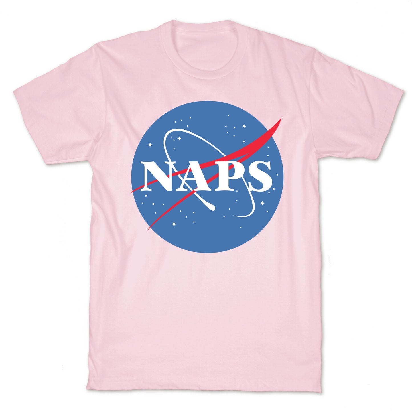 Naps Nasa Parody T-Shirt