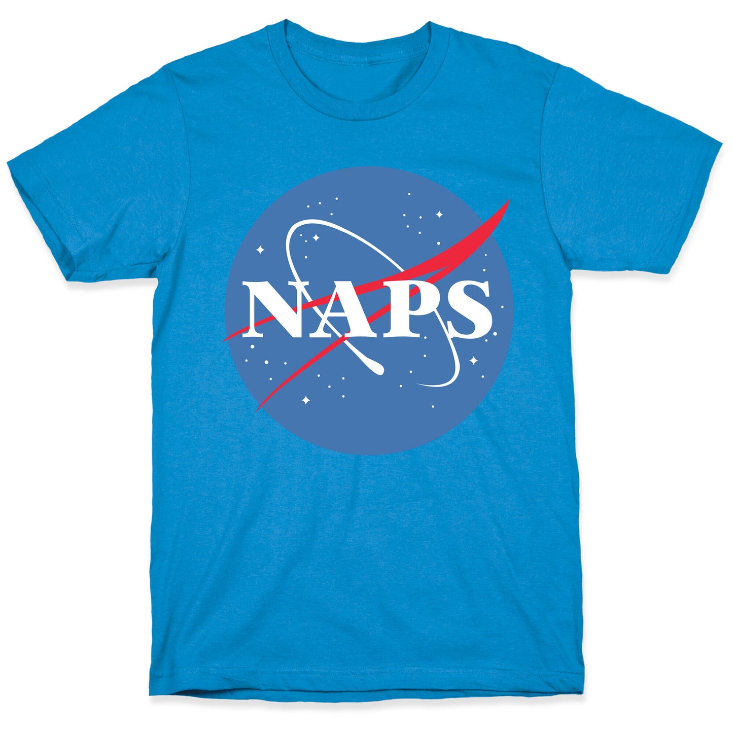 Naps Nasa Parody T-Shirt