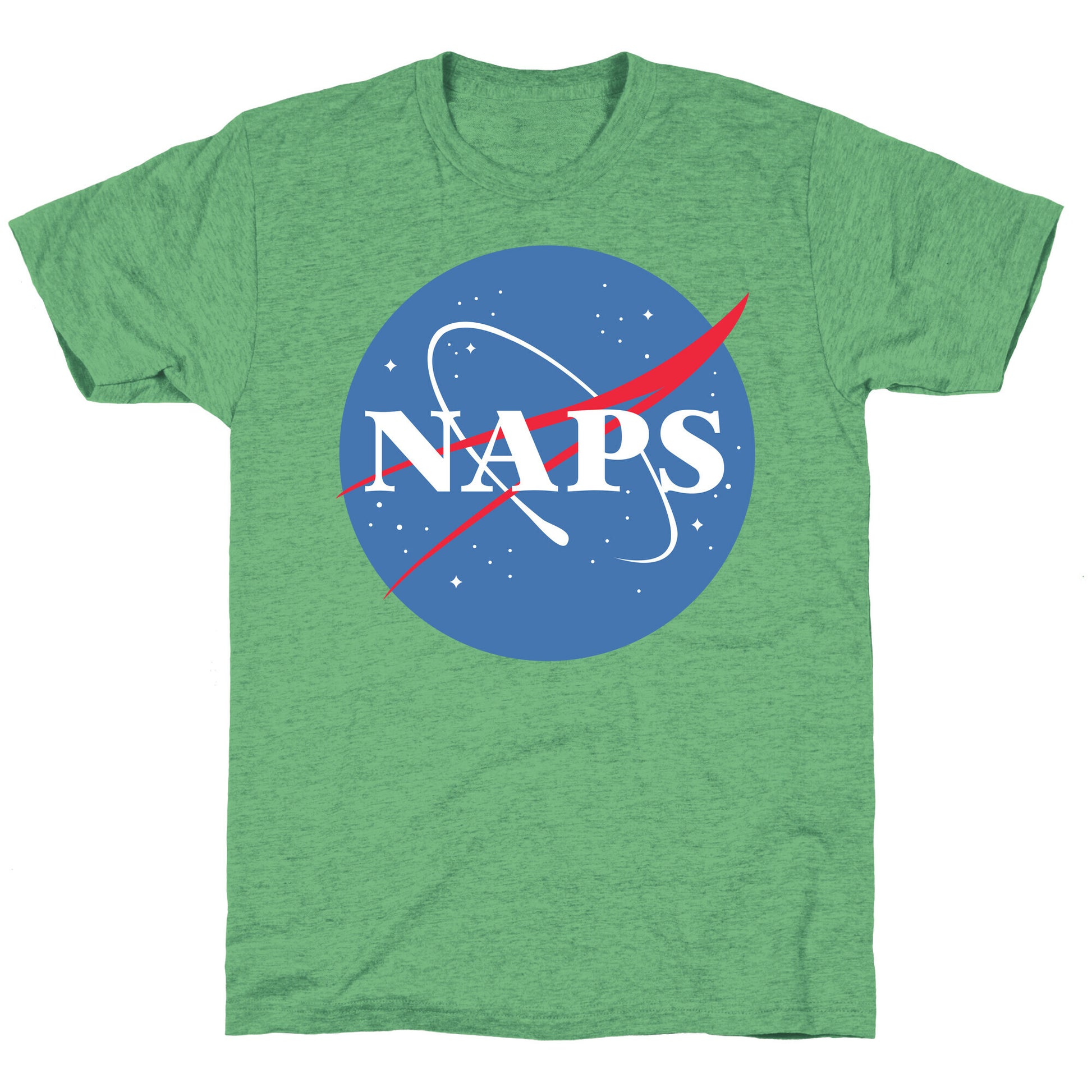 Naps Nasa Parody Unisex Triblend Tee