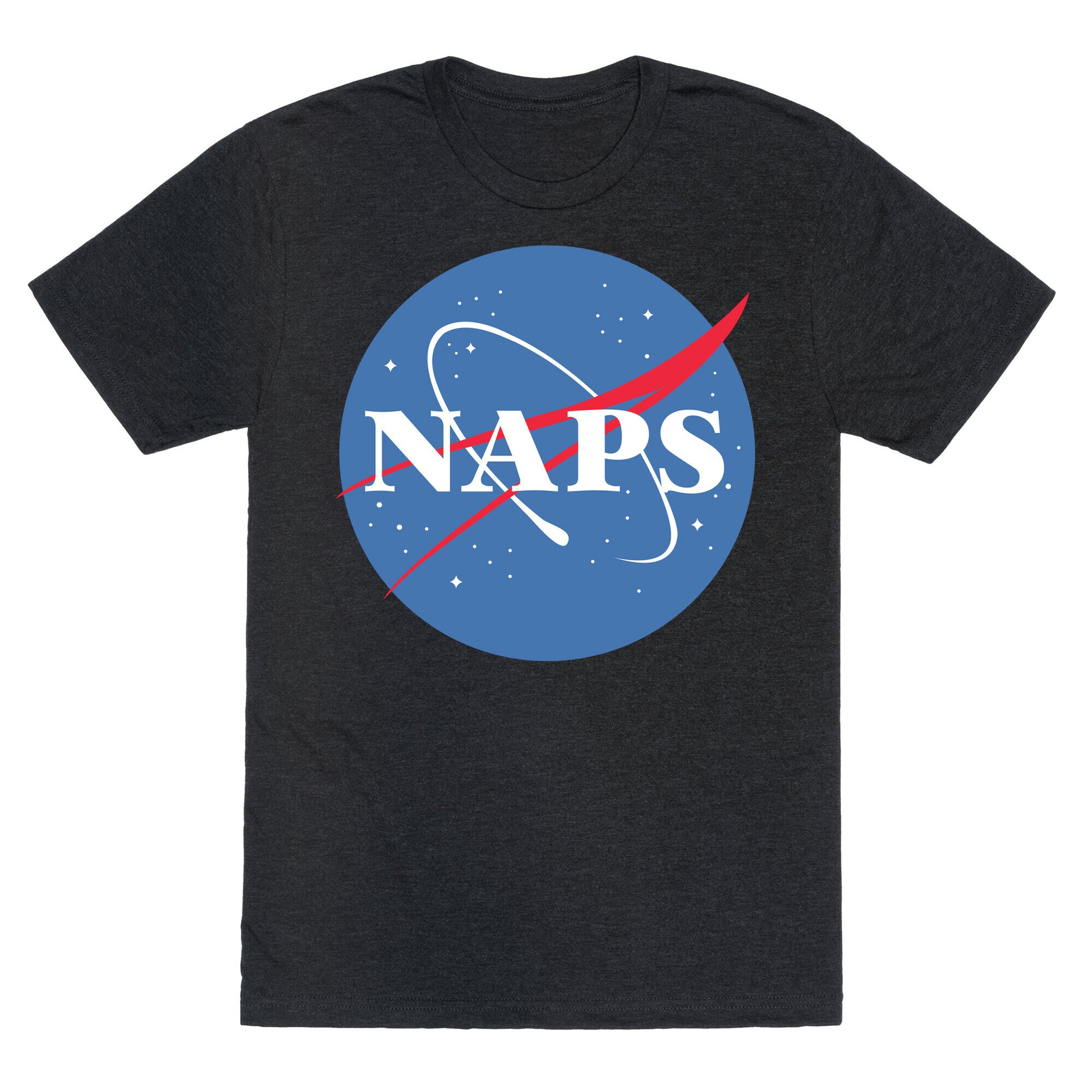 Naps Nasa Parody Unisex Triblend Tee