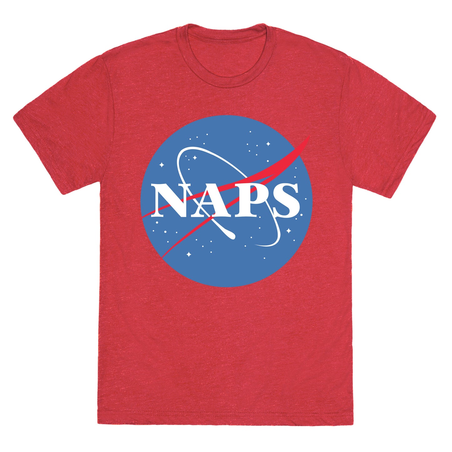 Naps Nasa Parody Unisex Triblend Tee
