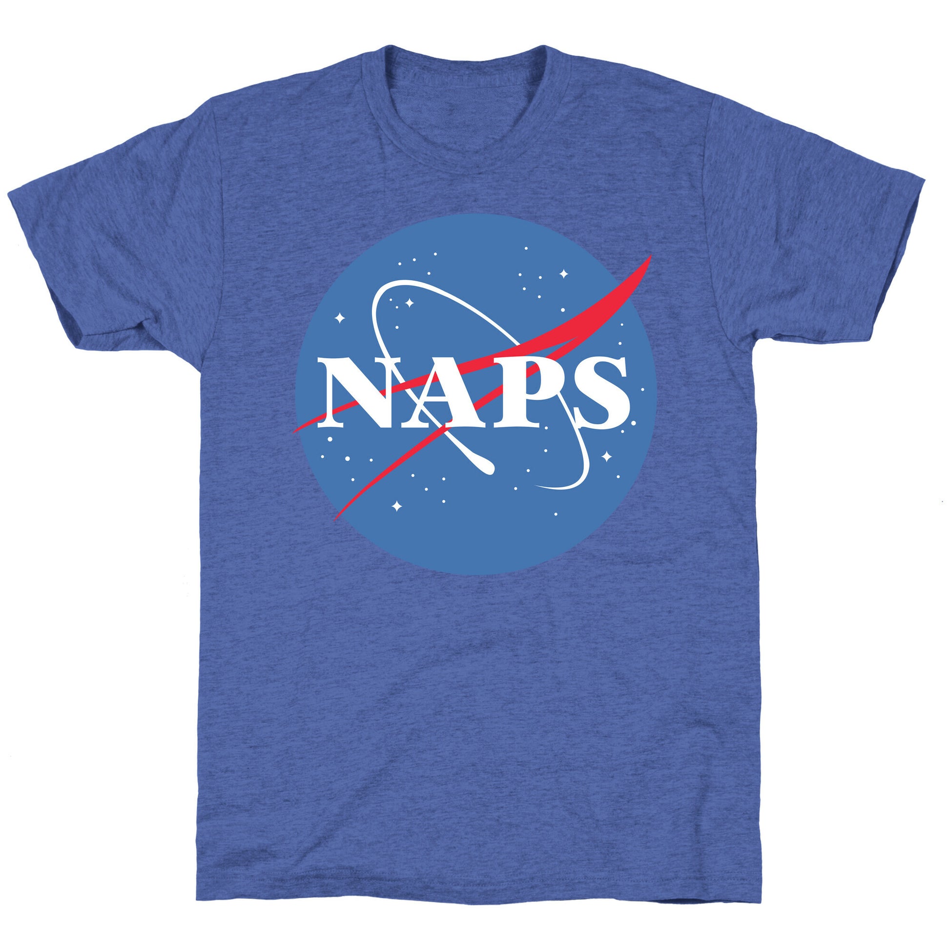 Naps Nasa Parody Unisex Triblend Tee