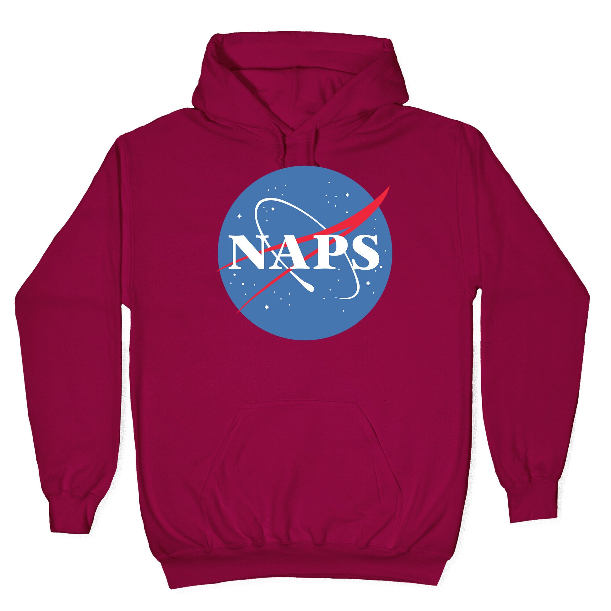 Naps Nasa Parody Hoodie