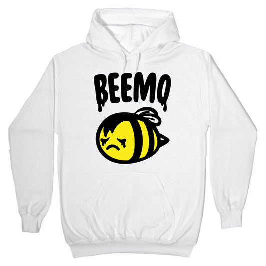 Beemo Emo Bee Parody Hoodie