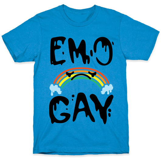 Emo Gay T-Shirt