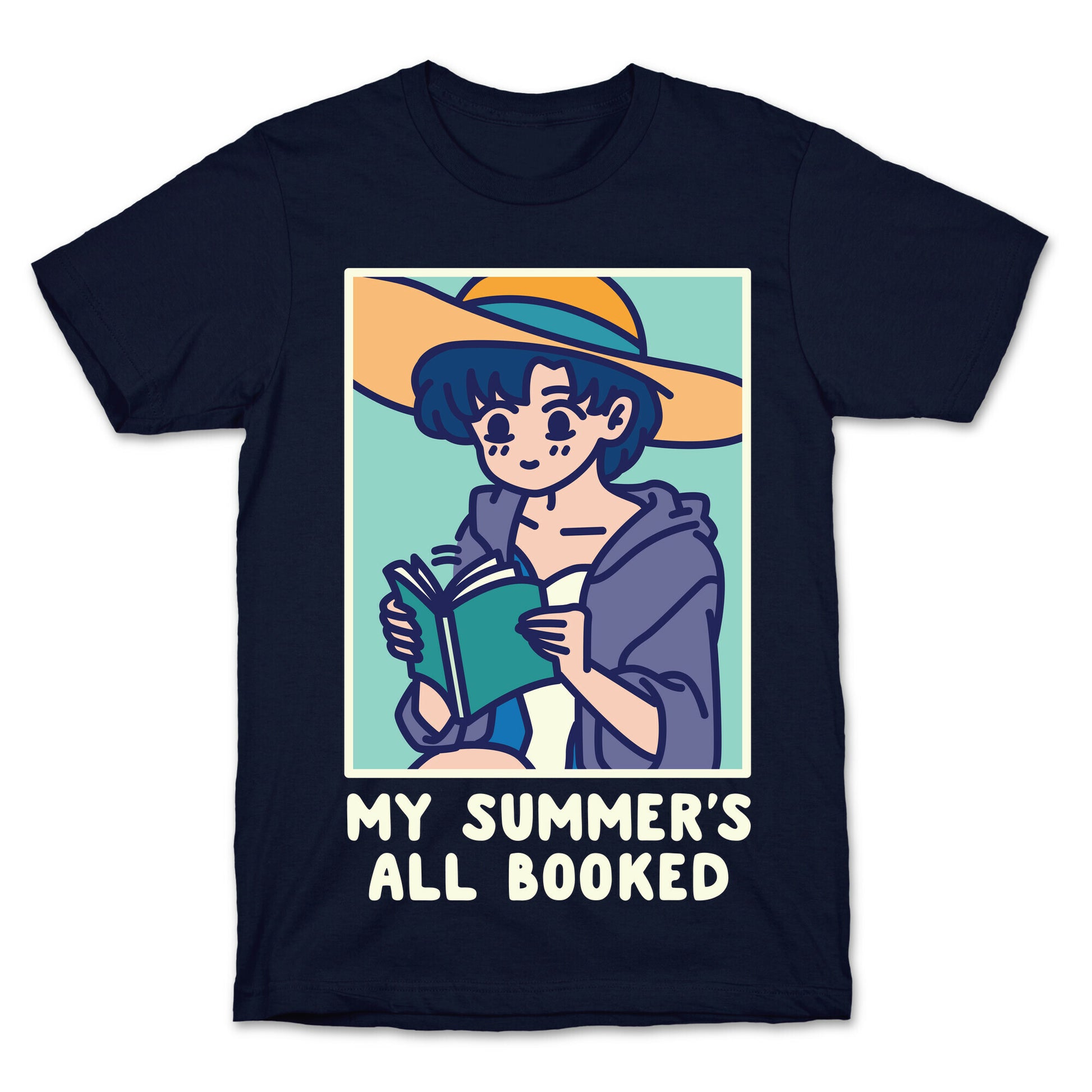 My Summer's All Booked Ami T-Shirt