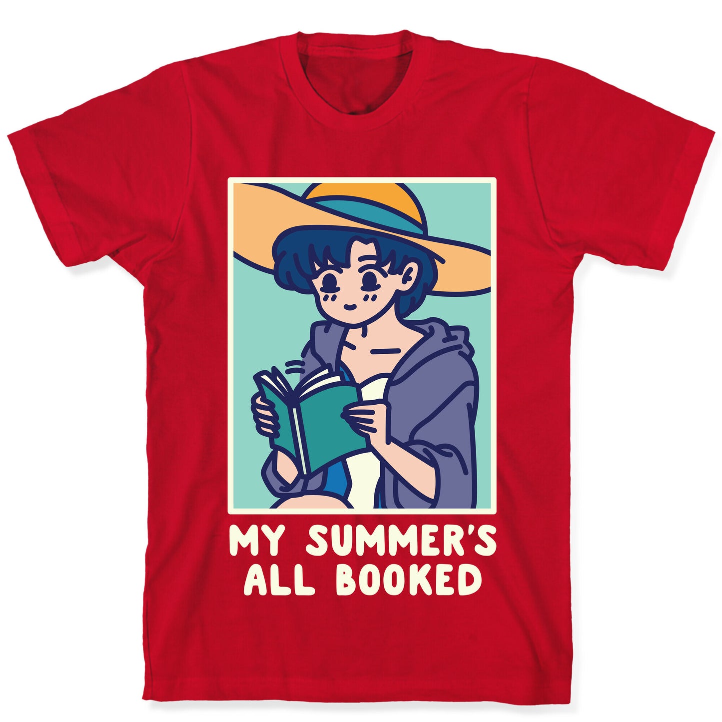 My Summer's All Booked Ami T-Shirt