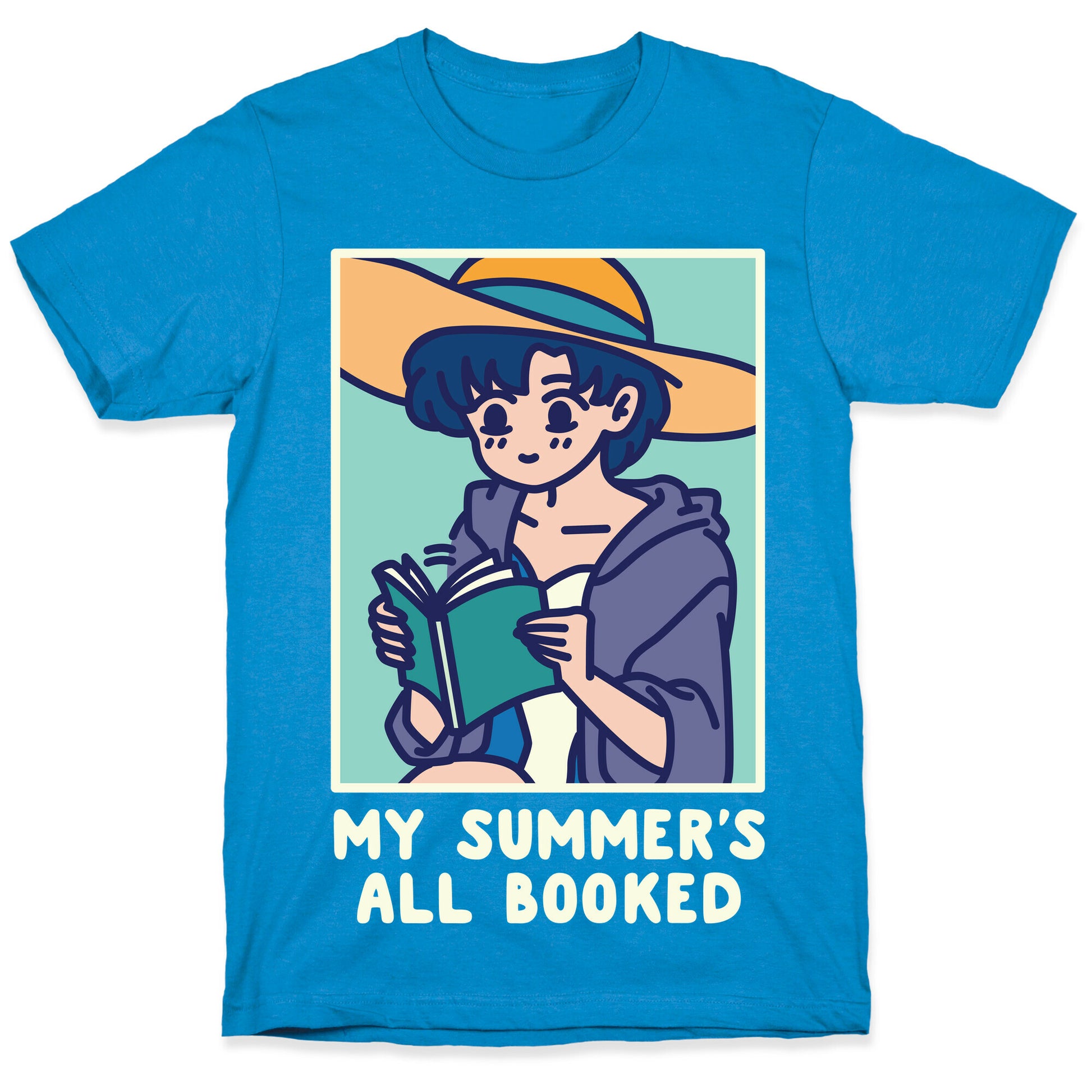 My Summer's All Booked Ami T-Shirt
