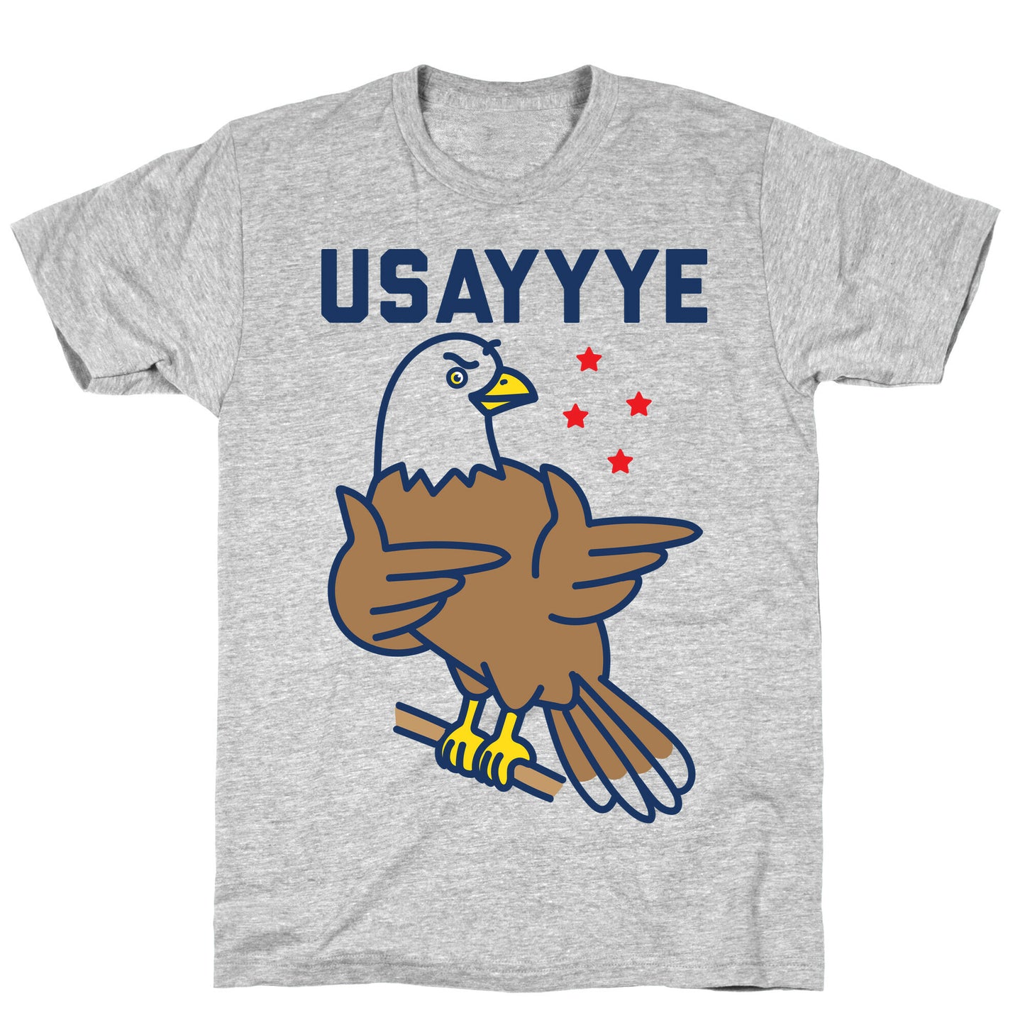 USAYYYE Bald Eagle T-Shirt