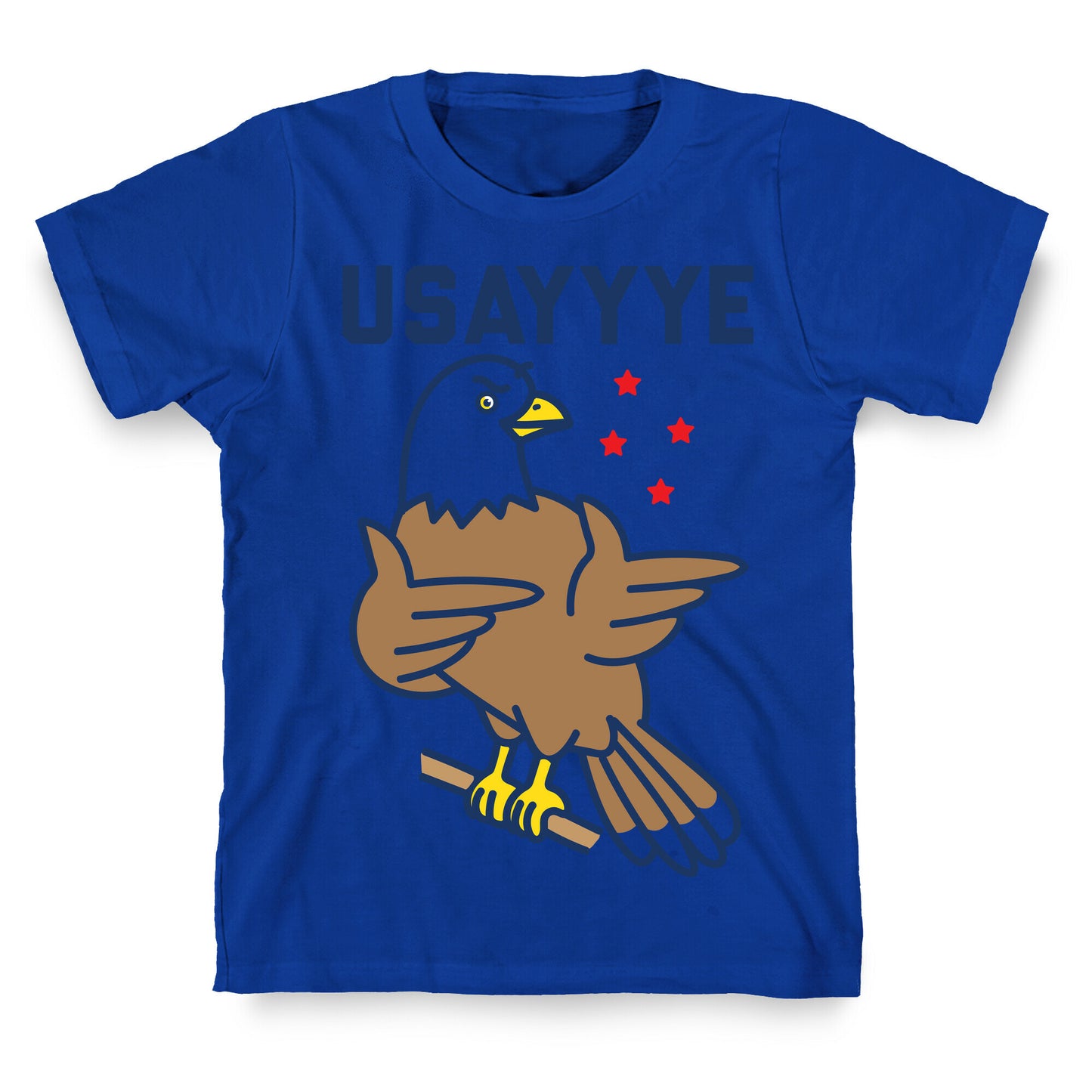 USAYYYE Bald Eagle T-Shirt