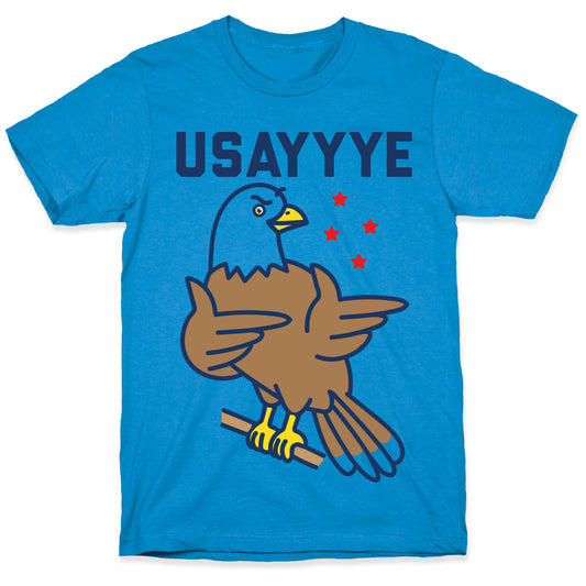 USAYYYE Bald Eagle T-Shirt