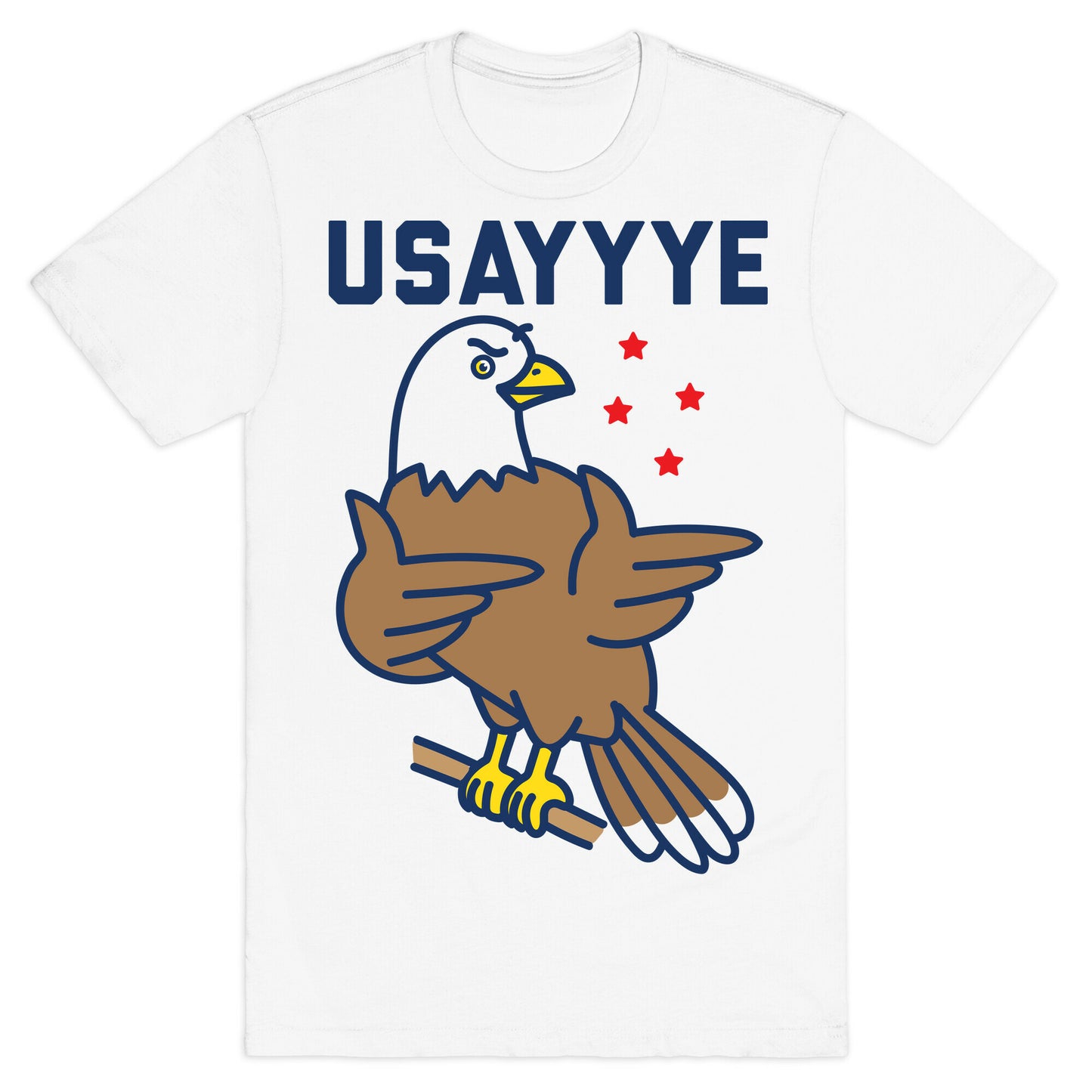 USAYYYE Bald Eagle T-Shirt