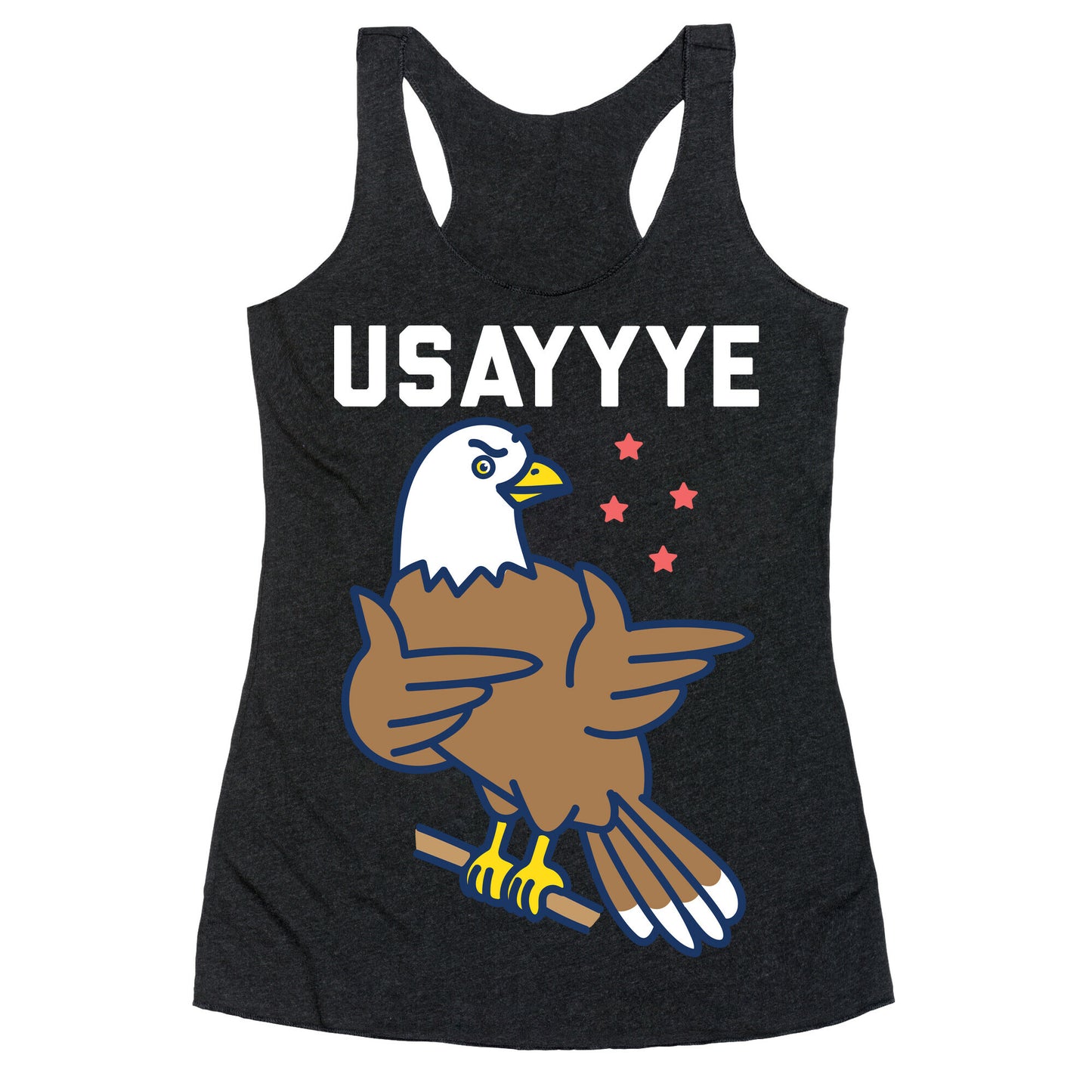 USAYYYE Bald Eagle Racerback Tank