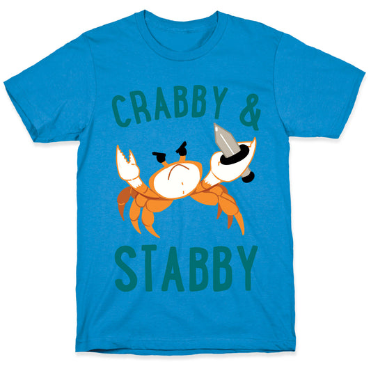 Crabby & Stabby T-Shirt
