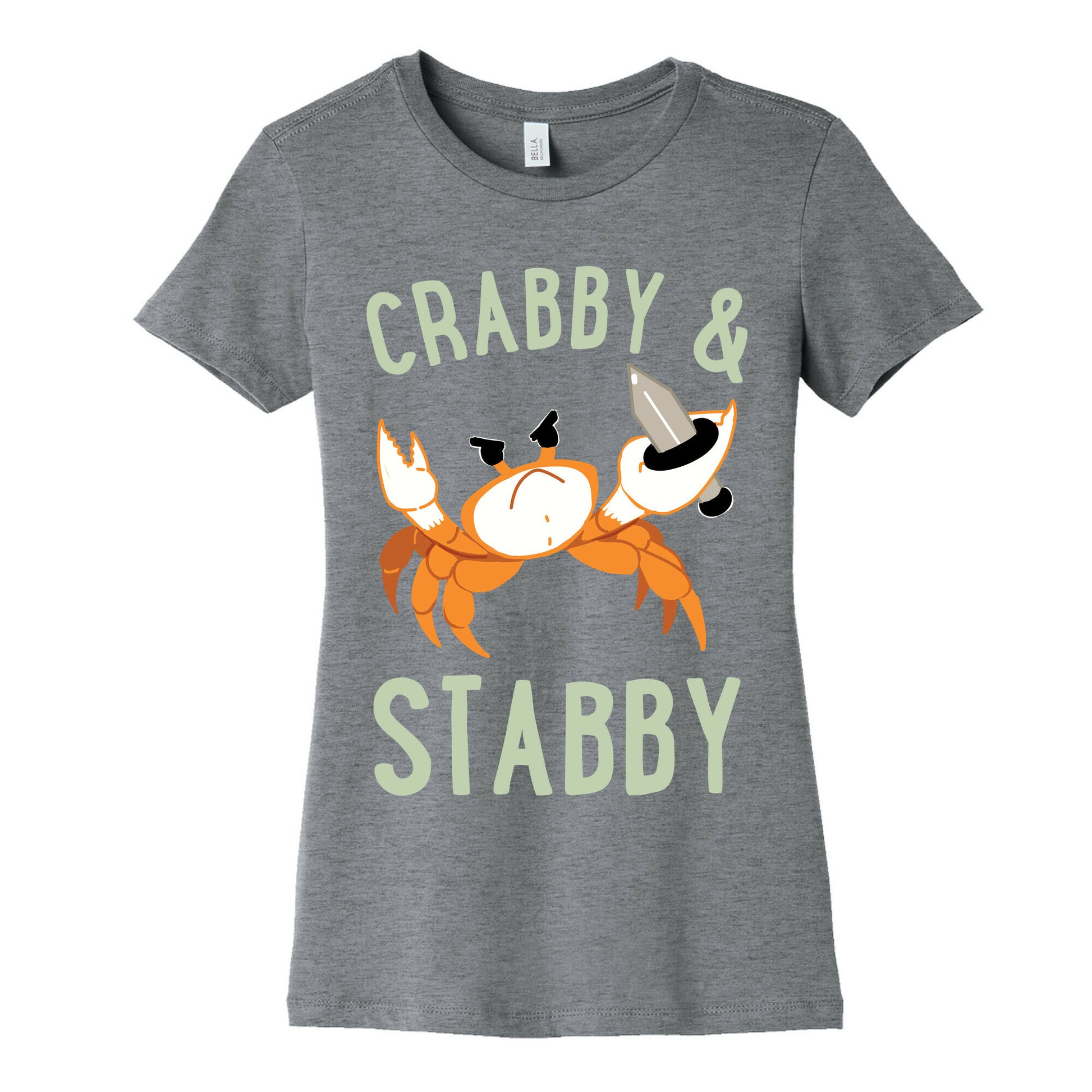 Crabby & Stabby Women's Cotton Tee