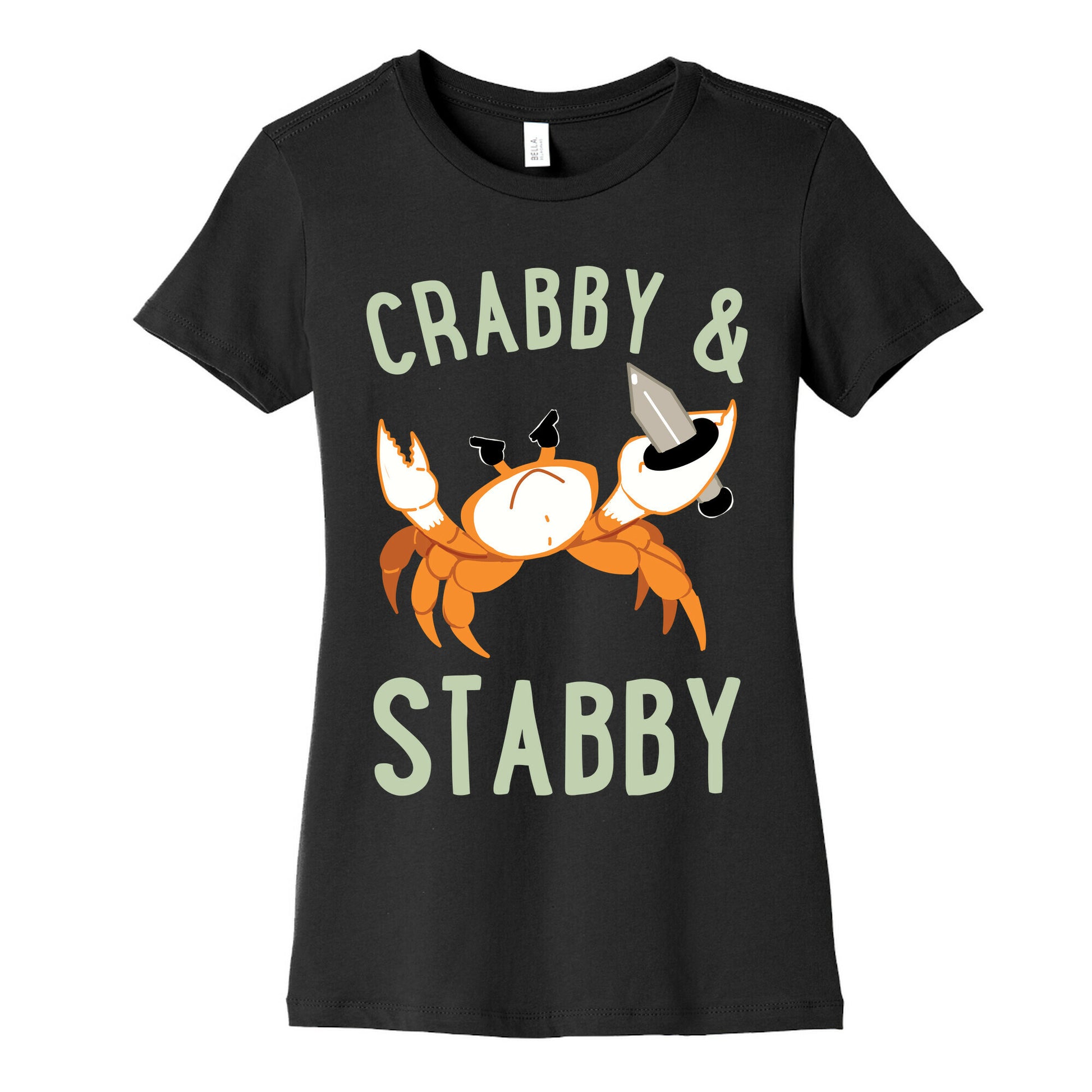 Crabby & Stabby Women's Cotton Tee