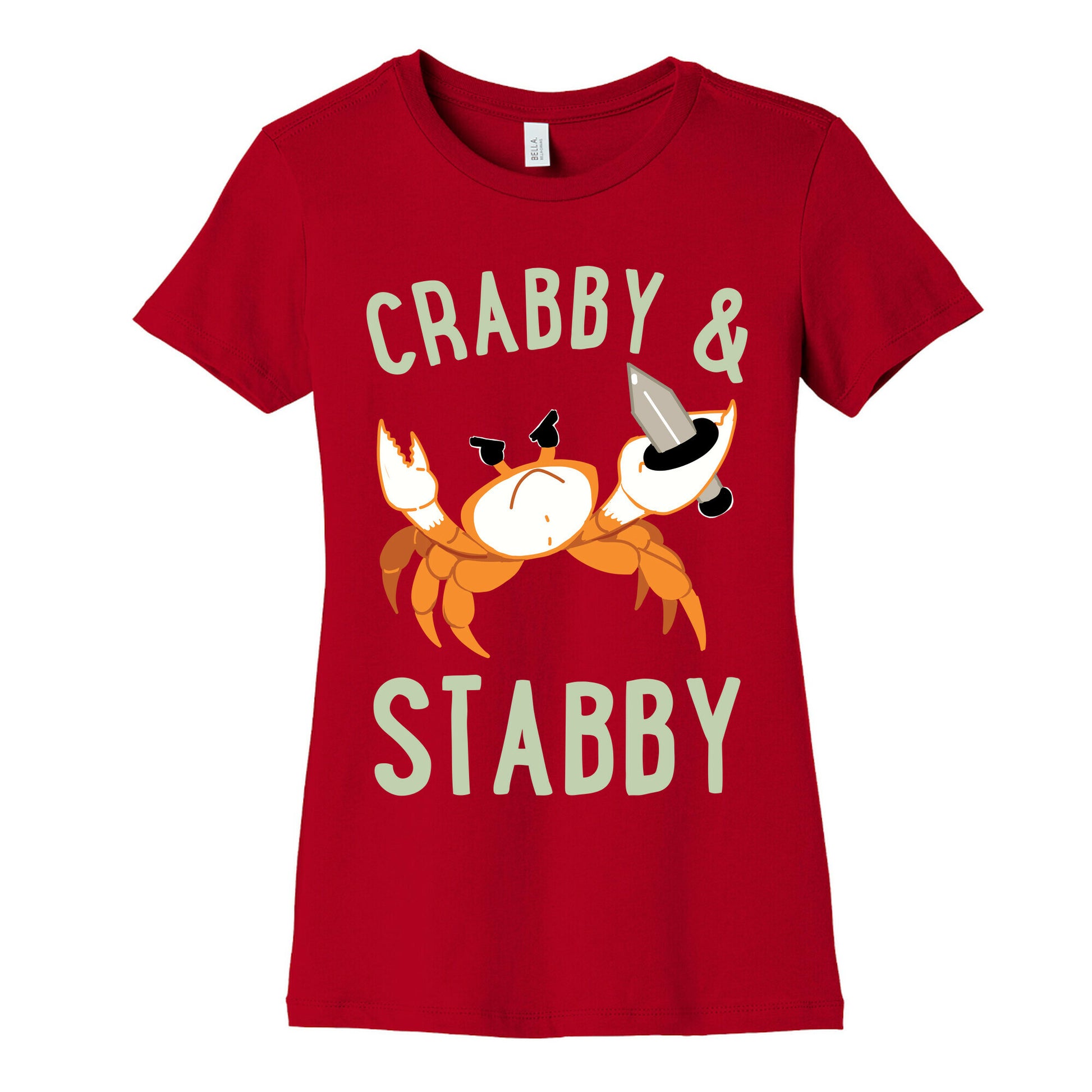 Crabby & Stabby Women's Cotton Tee