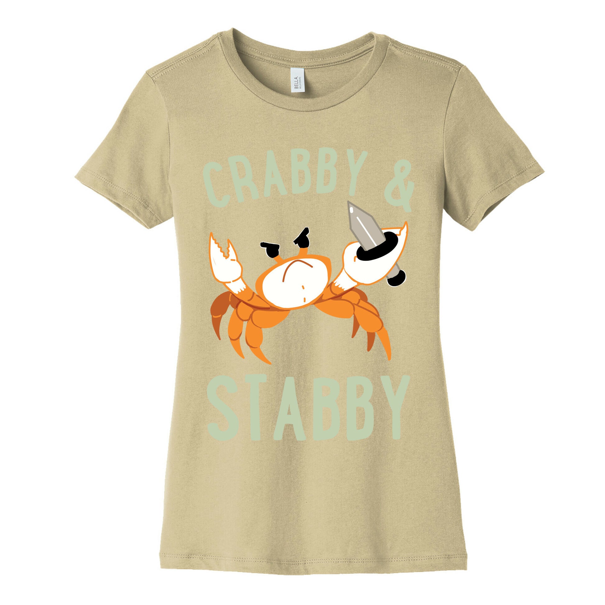 Crabby & Stabby Women's Cotton Tee