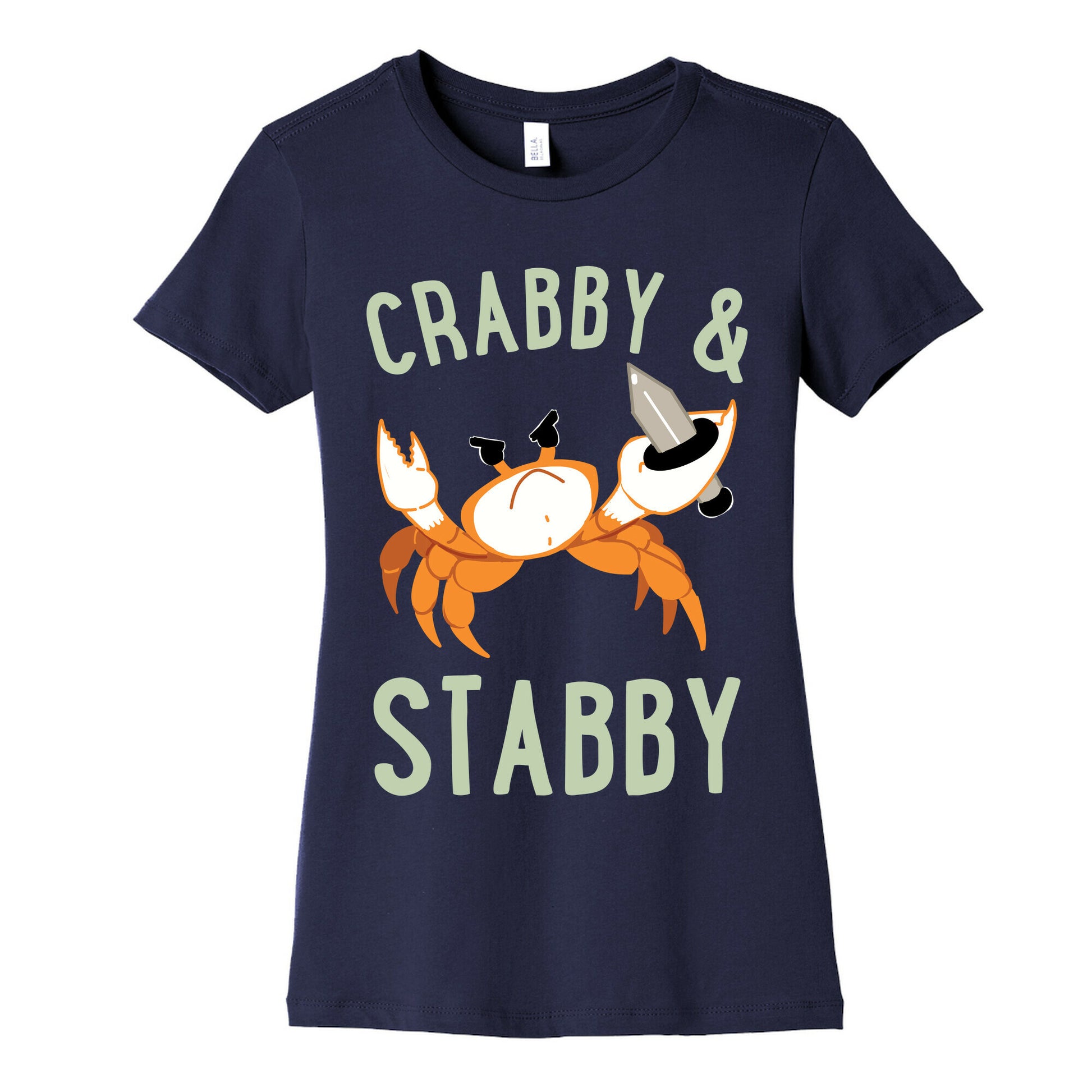 Crabby & Stabby Women's Cotton Tee