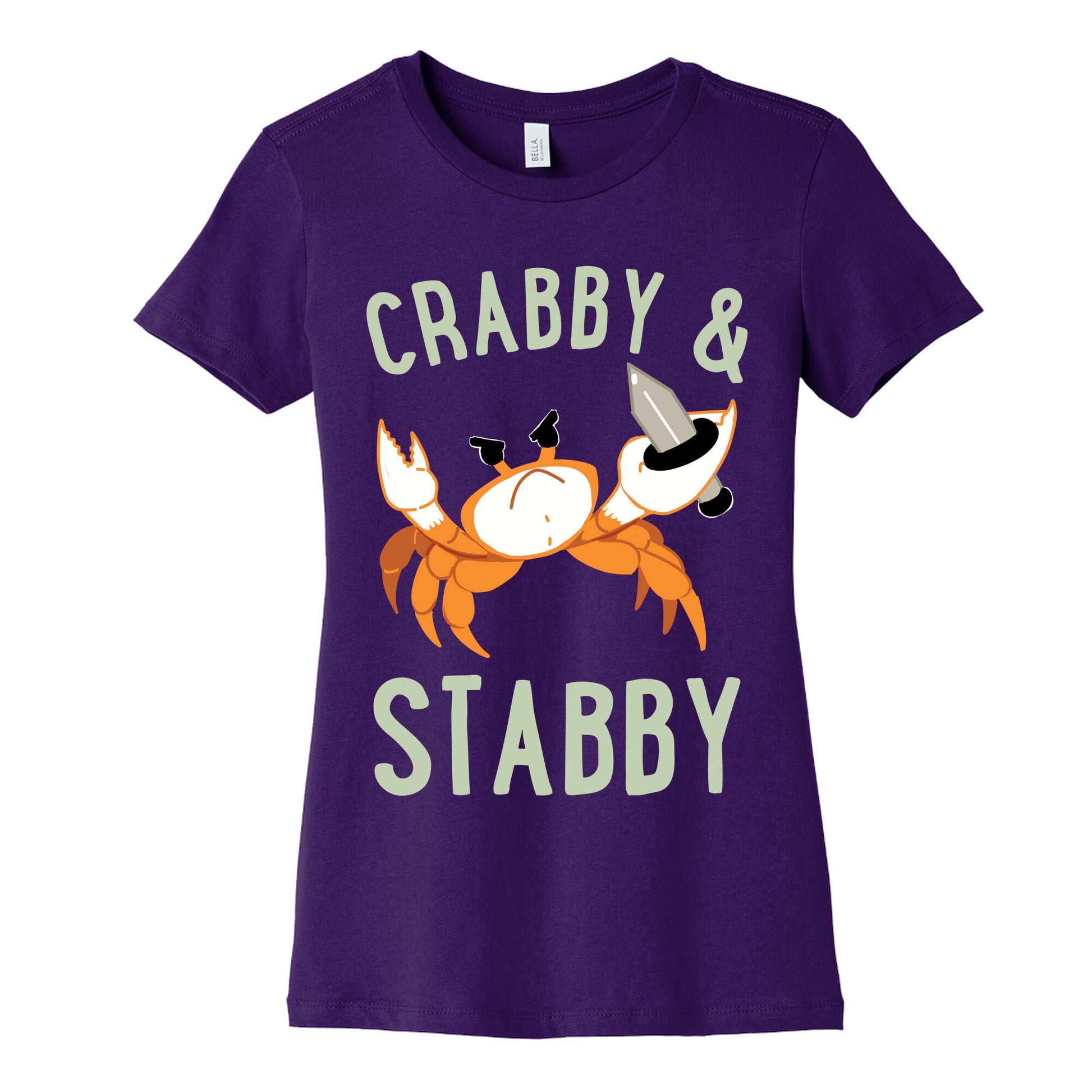 Crabby & Stabby Women's Cotton Tee