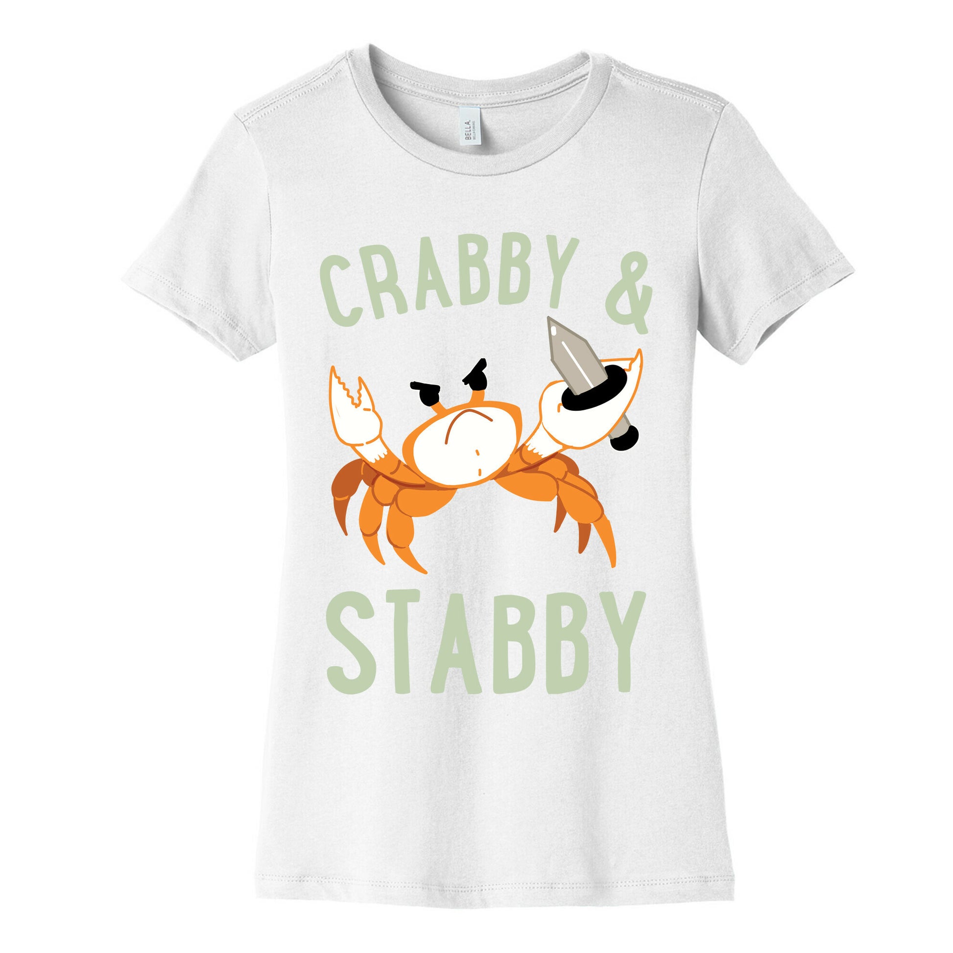 Crabby & Stabby Women's Cotton Tee