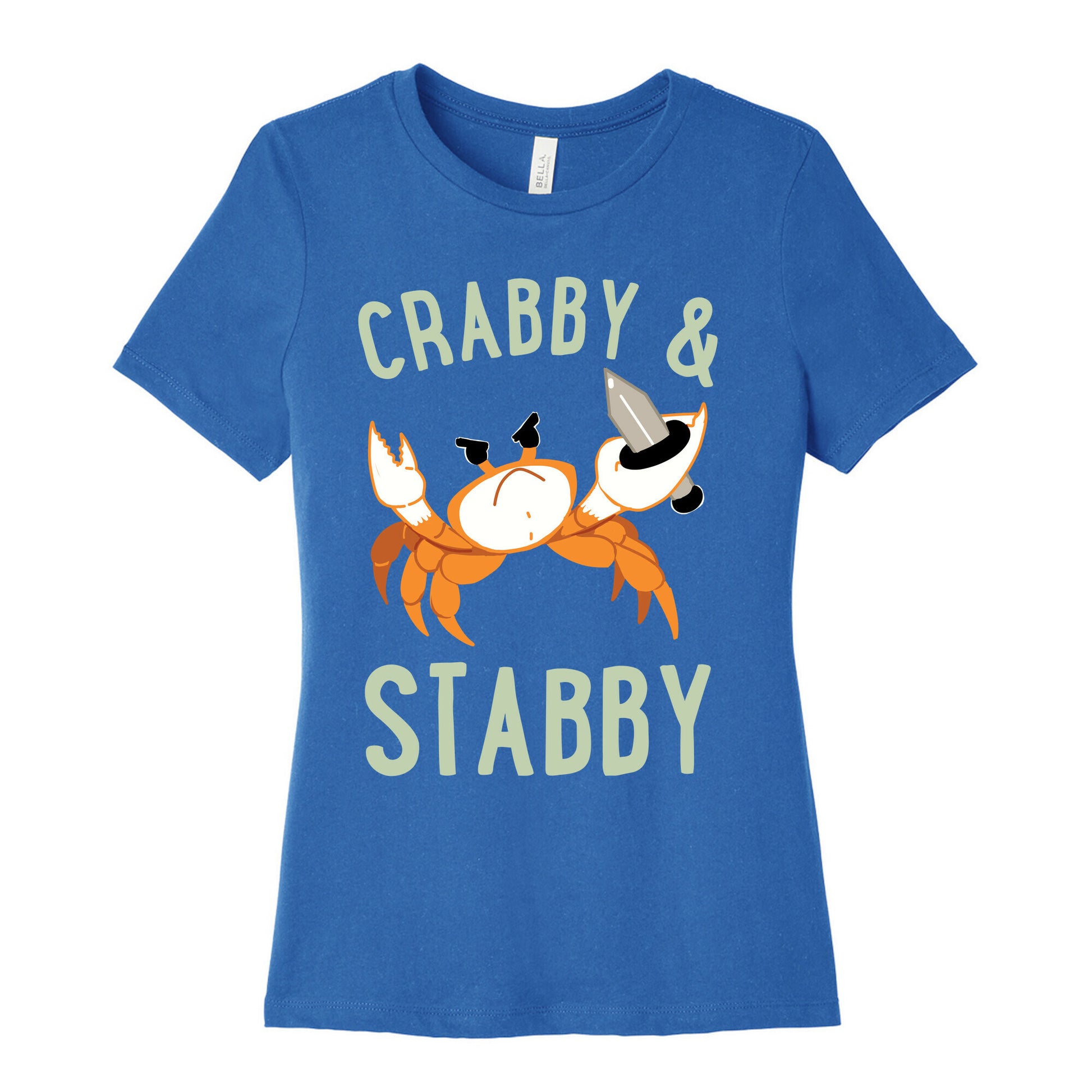Crabby & Stabby Women's Cotton Tee