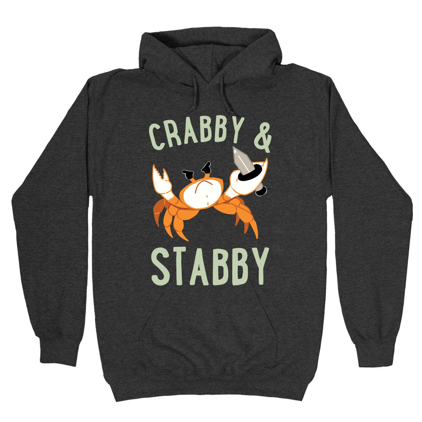 Crabby & Stabby Hoodie