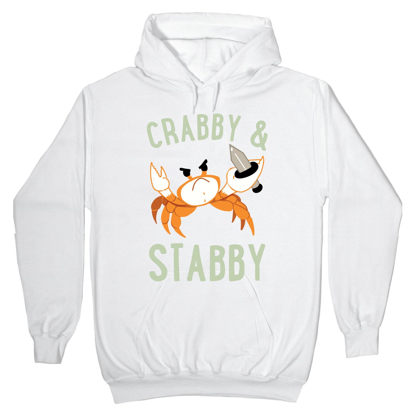 Crabby & Stabby Hoodie