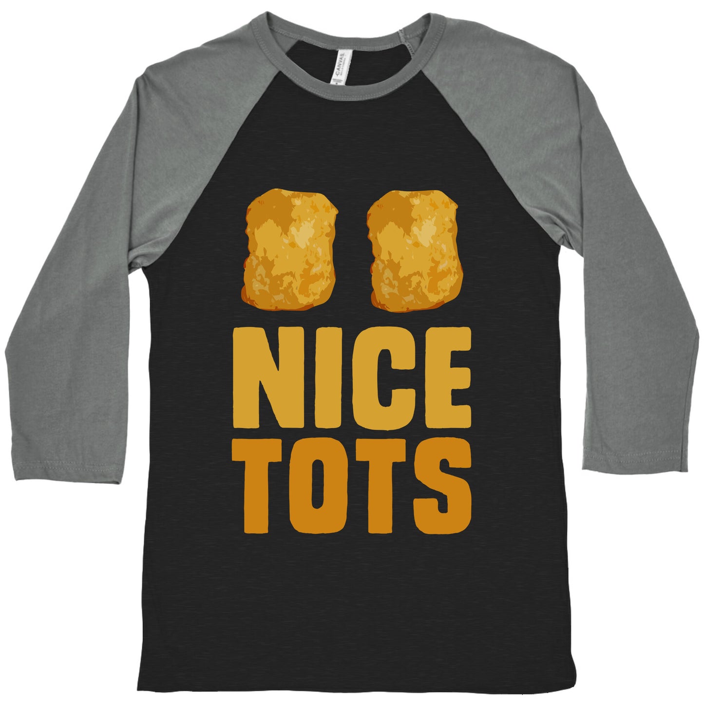Nice Tots Baseball Tee