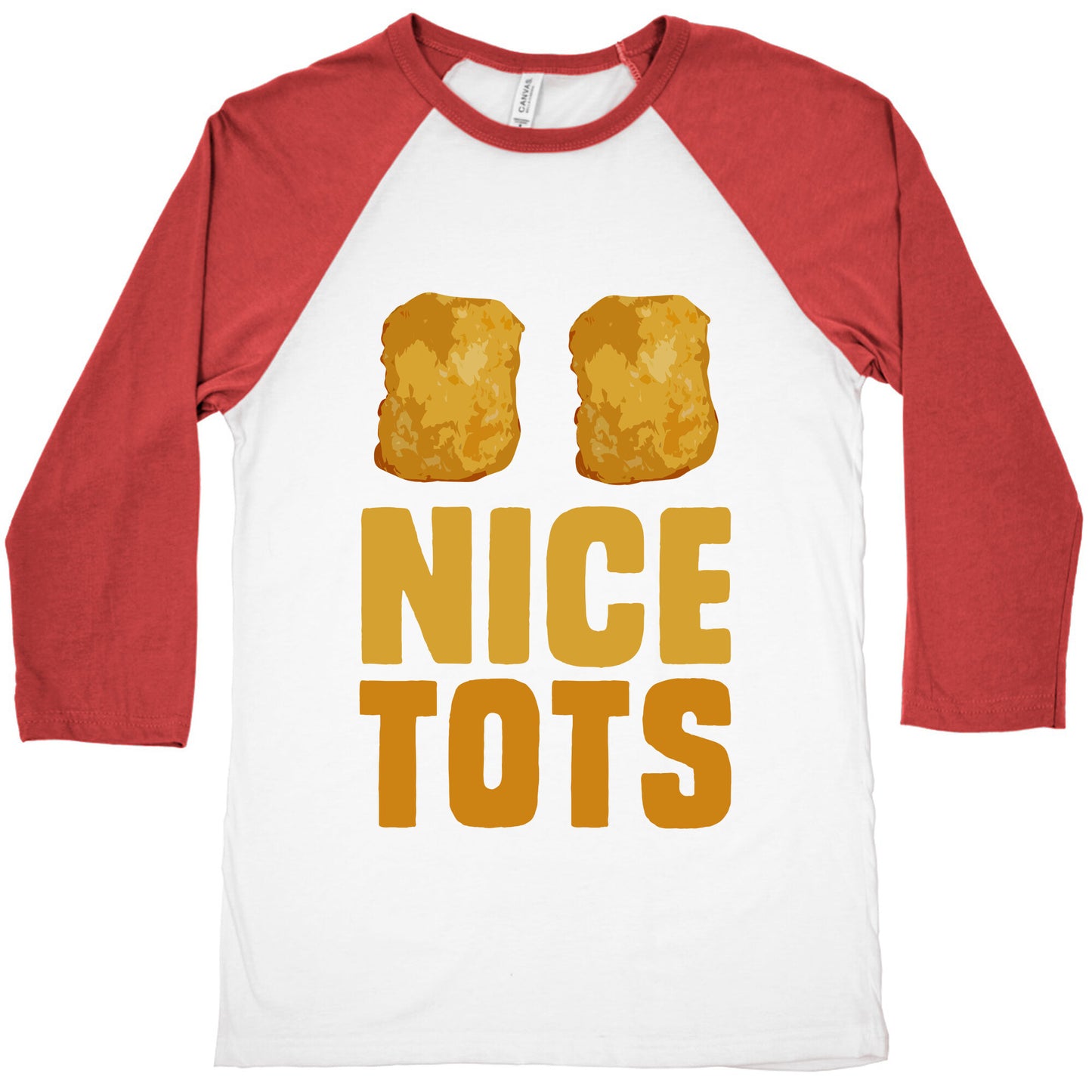 Nice Tots Baseball Tee