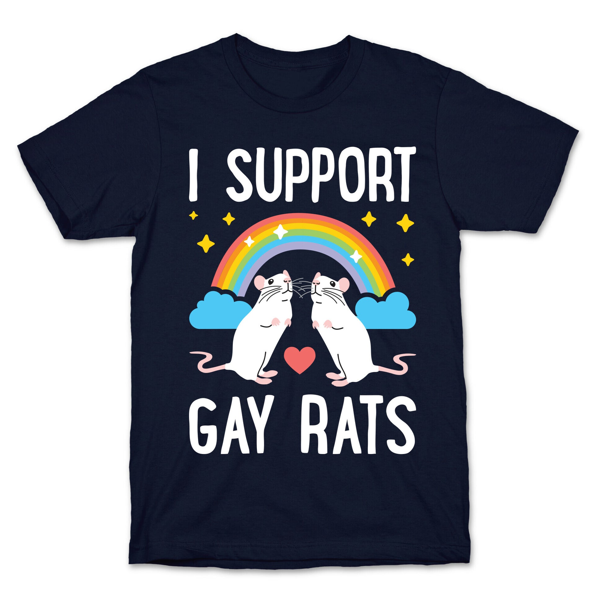 I Support Gay Rats T-Shirt