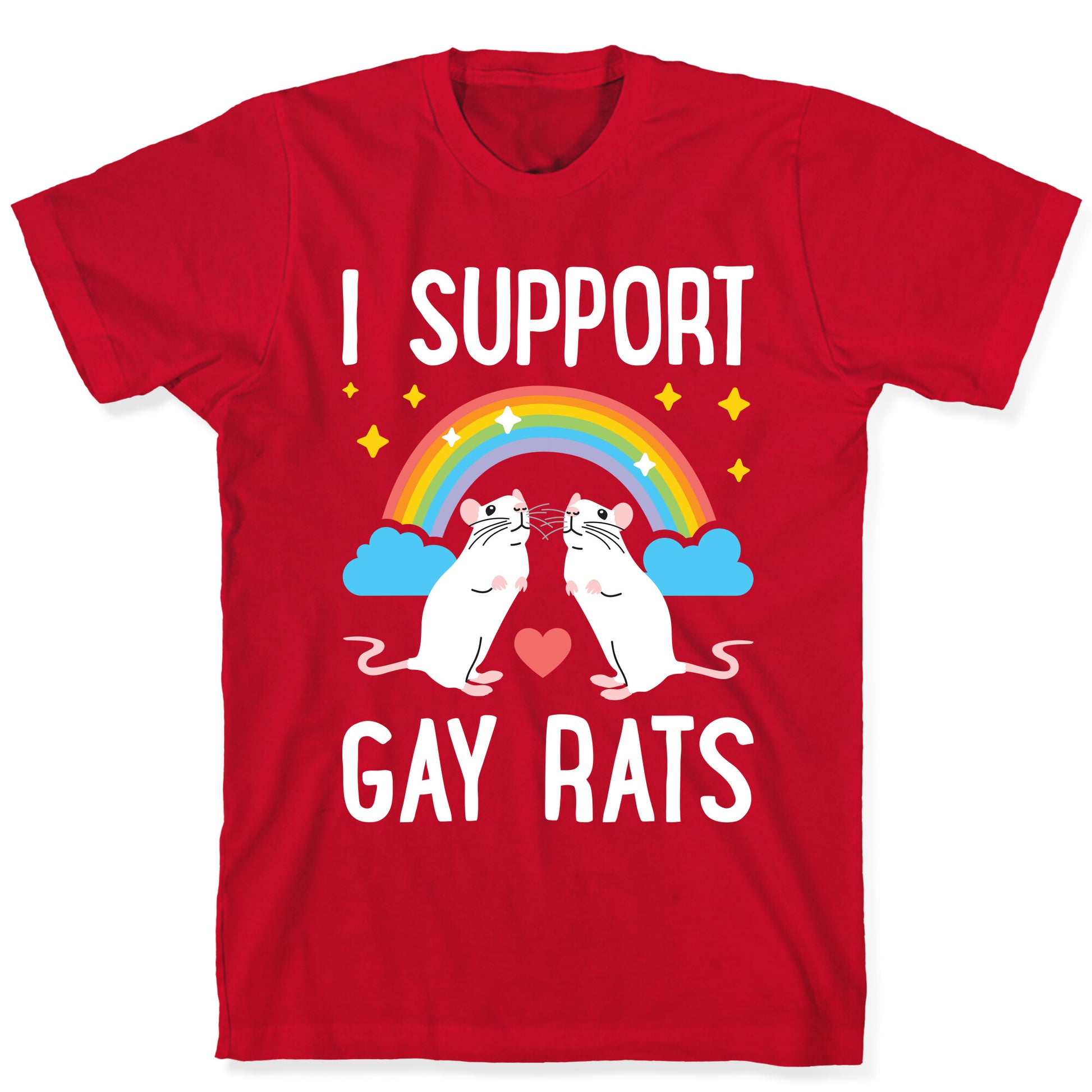 I Support Gay Rats T-Shirt