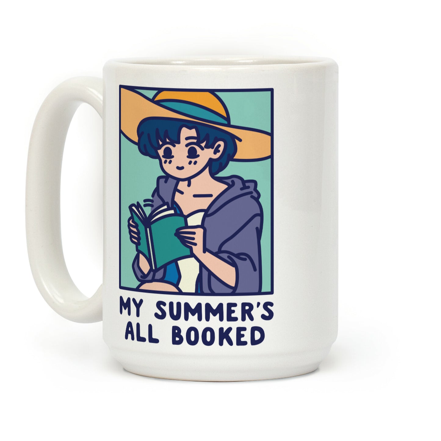 My Summer's All Booked Ami Coffee Mug
