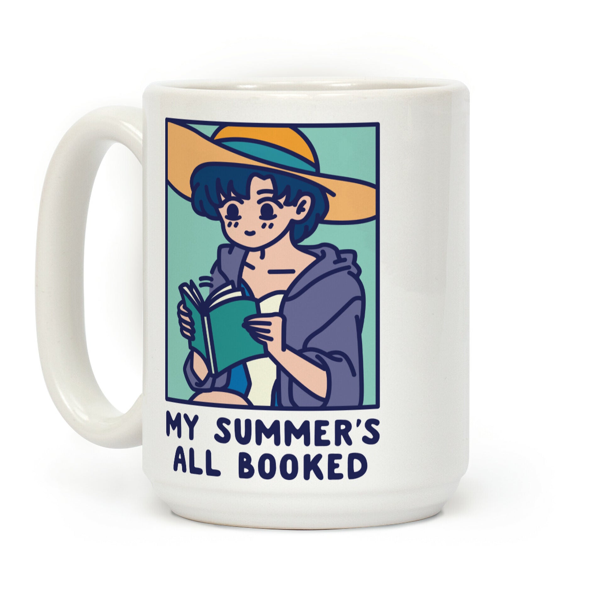 My Summer's All Booked Ami Coffee Mug
