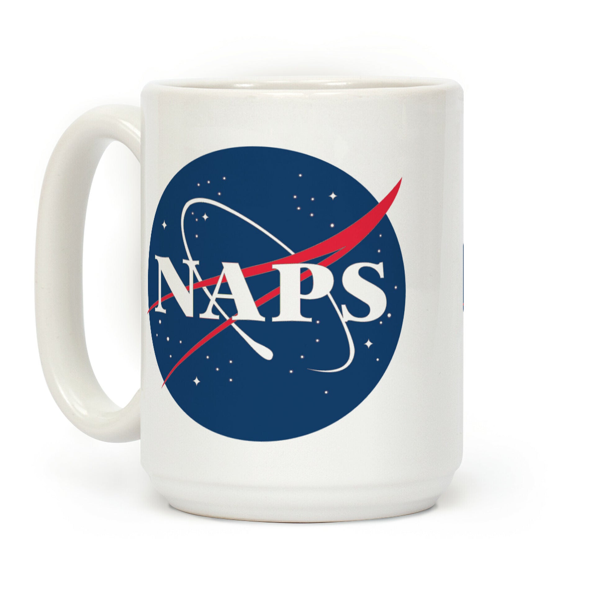 Naps Nasa Parody Coffee Mug