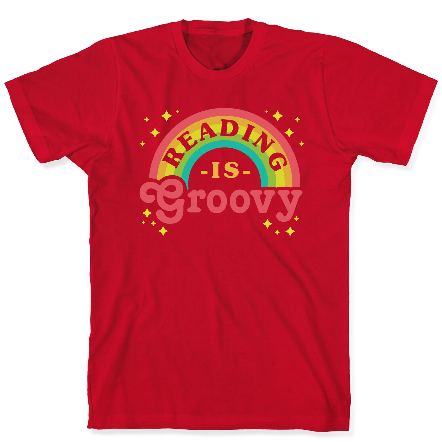 Reading is Groovy T-Shirt