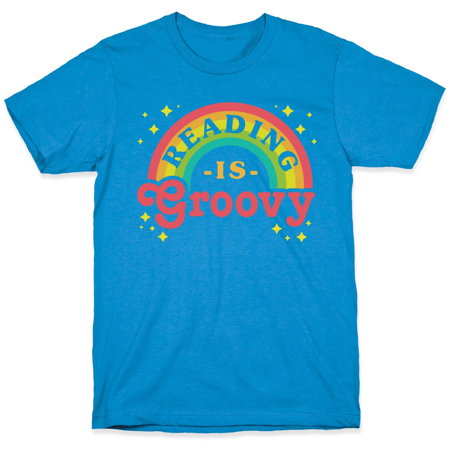 Reading is Groovy T-Shirt