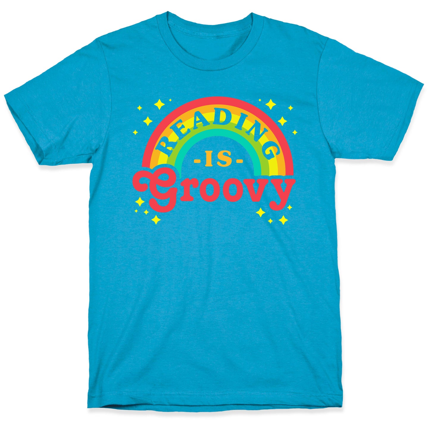 Reading is Groovy Unisex Triblend Tee