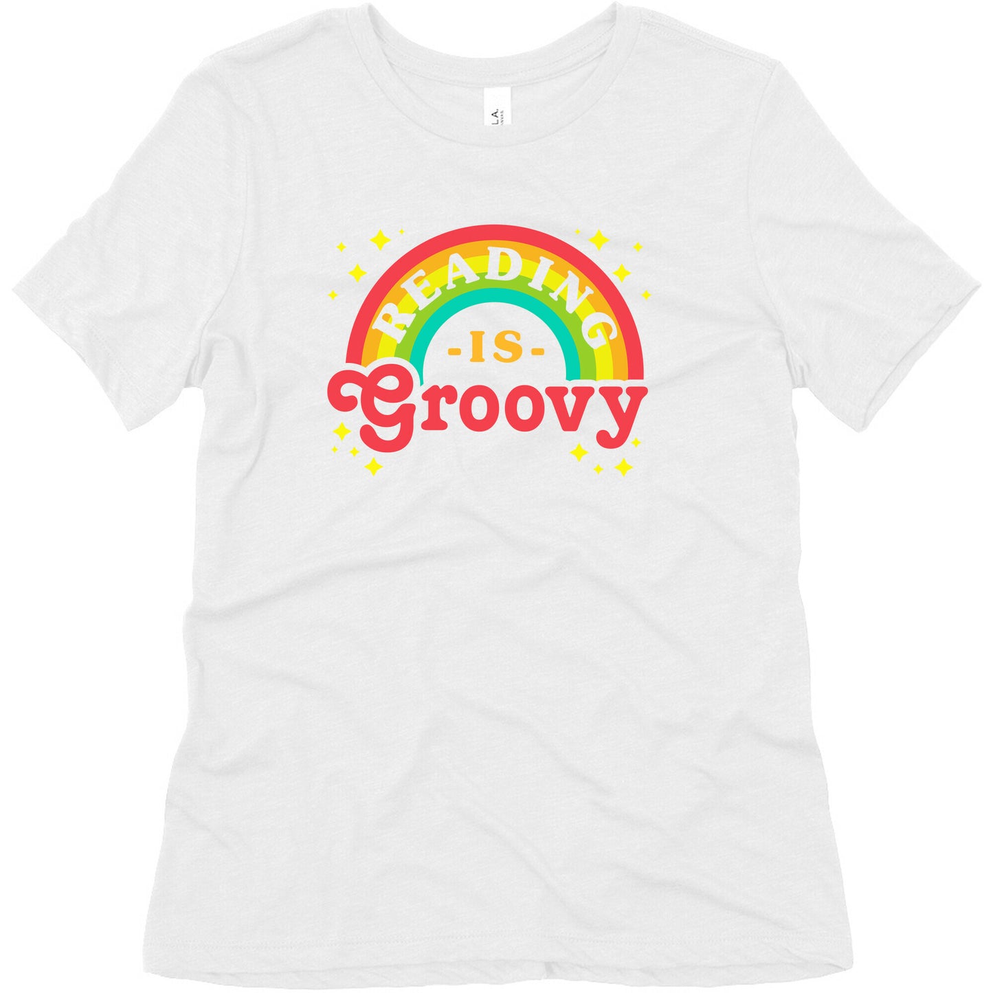 Reading is Groovy Women's Triblend Tee